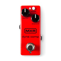 MXR M291 Dyna Comp Mini Compressor Guitar Effect Pedal