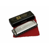 ESSEX M30E DIATONIC BLUES HARMONICA KEY E. Diatonic 10 hole harmonica. 10 Hole Harmonica With Sturdy Case