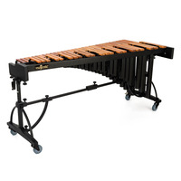 Majestic M6543D Concert Marimba 4.3 Octave Padauk