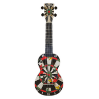 Mahalo Darts Art Series White Matt Soprano