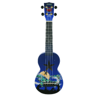 Mahalo Ninja Art Series Blue Matt Soprano
