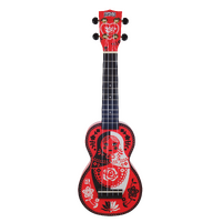 Mahalo MA1RD - Soprano ukulele. "RUSSIAN DOLL"
