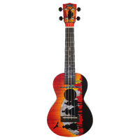 MAHALO MA2WW ARTIST ELITE "WILD WEST" CONCERT UKULELE