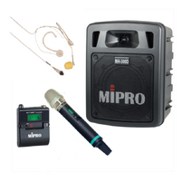 MIPRO MARRIAGE MA300D CELEBRANT MARRIAGE PORTABLE PA SYSTEM incl MICROPHONE and HEADSET