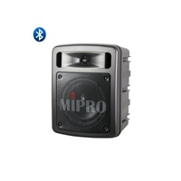 MIPRO Portable PA, 60 Watts with Bluetooth audio player, USB Music Player/Recorder and Dual Wireless