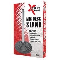 XTREME MA341 MICROPHONE DESK STAND