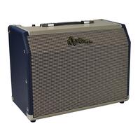 Martinez Retro-Style 25 Watt Acoustic Guitar Amplifier with Reverb & Chorus