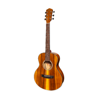 Martinez '51 Series' Acoustic-Electric Short Scale Guitar Koa (Gloss)