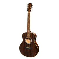 Martinez '51 Series' Left Handed Acoustic-Electric Short Scale Guitar Amara (Gloss)