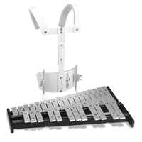 Majestic MB2525A Marching Glockenspiel 2.5 Octave Aluminium w/ Frame & Harness