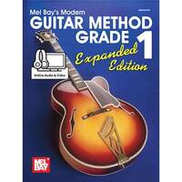 Mel Bay Modern Guitar Method Gr 1 Expanded