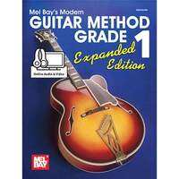 Mel Bay Modern Guitar Method GR 1 Expanded