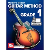 MODERN GUITAR METHOD GR 1 BK/OLM