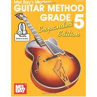 Mel Bay Modern Guitar Method GR 5 Expanded