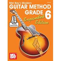Melbay Mb93205Em Modern Guitar Method Grade 6, Expanded Edition