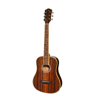 Martinez '51 Series' Acoustic-Electric Babe Traveller Guitar Amara (Gloss)