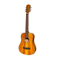 Martinez '51 Series' Acoustic-Electric Babe Traveller Guitar Koa (Gloss)