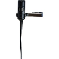 Chiayo High quality uni-directional lapel mic comes with lapel clip, windsock and TA4F termination for connection to Chiayo bodypack transmitters