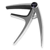 Musedo MC-1 Acoustic or Electric Guitar Capo in Silver Finish