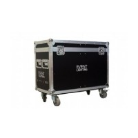 MCASE2LS - Road Case for moving heads, suits 2 units of either M1B90W, M1B150W, M1S100RGBW, M1S150W, M19W15RGBW
