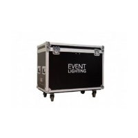 MCASE2W37 - Road Case for moving heads, suits 2X M37W15RGBW
