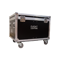 MCASE4W7 - Road Case for moving heads, suits 4X M7W15RGBW