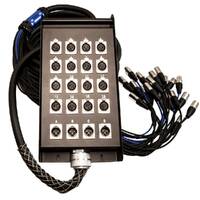 AVE Multicore-2030 Stage Box and Snake 30m