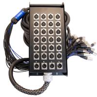 AVE Multicore-2815 Stage Box and Snake 15m