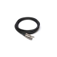 Microphone Cable, Hosa XLR3F to 1/4 in TS, 5 ft