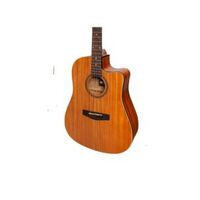 MARTINEZ DREADNOUGHT CUTAWAY LEFT HANDED ACOUSTIC-ELECTRIC GUITAR