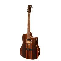 Martinez '51 Series' Acoustic-Electric Dreadnought Cutaway Guitar Amara (Gloss)