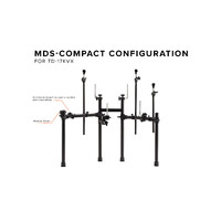 Roland MDSCOM Compact Drum Stand