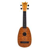 MAHALO ME1P Soprano Ukulele - Pineapple Matt Transparent Brown