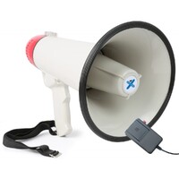 Vonyx Meg040 Megaphone with Siren and Microphone 40W