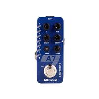 Mooer A7 Ambient Reverb Micro Pedal