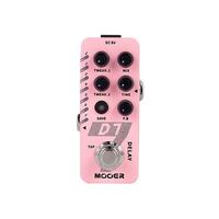 Mooer D7 Digital Delay Micro Pedal