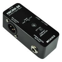 Mooer Micro DI Smart Direct Input Micro Guitar Effects Pedal