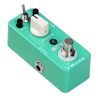 Mooer Green Mile Dual Mode Overdrive Micro Guitar Effects Pedal