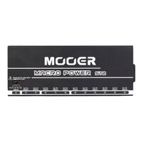 Mooer Mep-Macp12 Macro Power 12 Port Professional Effects Pedal Power Supply
