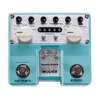 MOOER DIGITAL REVERB TWIN PEDAL