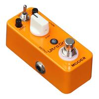 Mooer Ultra Drive MKII Distortion Micro Guitar Effects Pedal