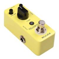 Mooer Yellow Comp Compressor Micro Guitar Effects Pedal