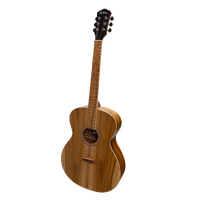 Martinez Acoustic-Electric Small Body Guitar (Jati-Teakwood)