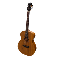 Martinez Acoustic Small Body Guitar (Koa)