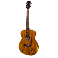 Martinez Left Handed Acoustic Small Body Guitar (Koa)