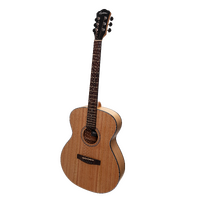 Martinez Acoustic-Electric Small Body Guitar (Mindi-Wood)
