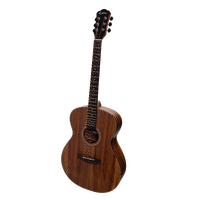 Martinez Acoustic-Electric Small Body Guitar (Rosewood)