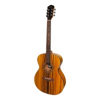 Martinez 41 Series Small Body Acoustic Guitar - KOA