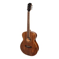 Martinez 41 Series Left Handed Small Body Acoustic Guitar - Rosewood