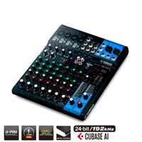 YAMAHA MG10XU 10 CHANNEL MIXER WITH EFFECTS AND USB